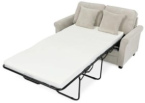 Kétszemélyes Kanapé, Bézs Corduroy Szövet. ASB-4170 BGE2