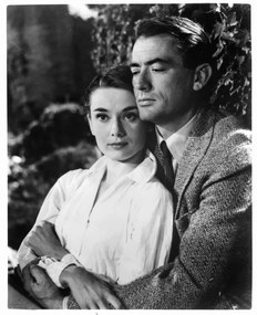 Fotográfia Audrey Hepburn And Gregory Peck In 'Roman Holiday', Archive Photos