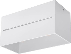 SOLLUX SL-0383 LOBO Kocka Mennyezeti Lámpa Fehér G9 IP20