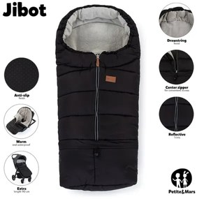 PETITE&amp;MARS - Baba lábvédő 3in1 JIBOT barna