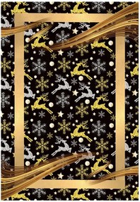 Asztalterítő, 140×220 cm – Hm-Tblnwy26-19-140