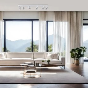 Spotlámpa VERTICAL 6xGU10/8W/230V fehér