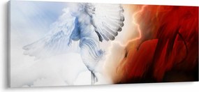 Kép - Jó és rossz (120x50 cm)