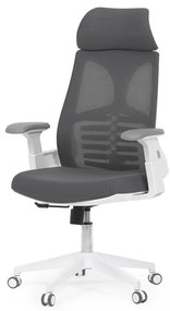 Fehér irodai szék hintamechanikával. KA-S247 WT