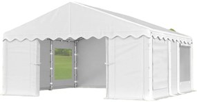 Party sátor 4x5x2m Comfort PE 240g szúnyoghálóval Summer