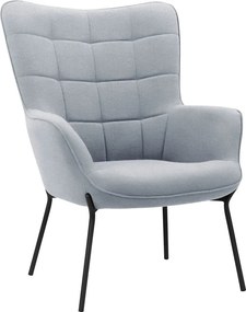 Világosszürke fotel Boris – Støraa