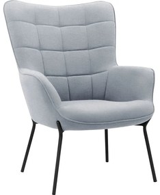 Világosszürke fotel Boris – Støraa