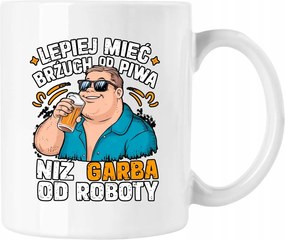 Bögre Has Sör Mém Vicces Fehér 330ml