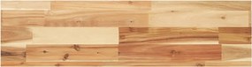 vidaXL olajbevonatú tömör akácfa függőpolc 100 x 20 x 4 cm
