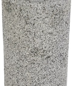 Modern álló kültéri lámpa gránit 40 cm - Boldog