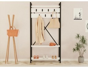 Alfa White and Grey akasztó cipőtartóval