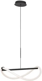 RÁBALUX 72252 SERENA Modern Led Függesztett Lámpa Fekete IP20