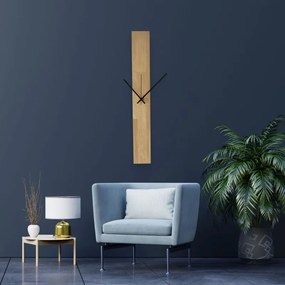 Tömörfa falióra - modern minimalista dizájn - OSMAN