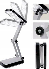 RETOO LED asztali lámpa 24 LED-del és USB kábeles tápegységgel - YT-666