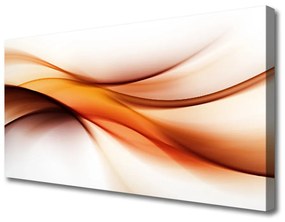 Vászonkép falra Absztrakció Graphics Waves 100x50 cm