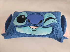Disney Lilo és Stitch, A csillagkutya Wink formapárna, díszpárna Sherpa 75 cm