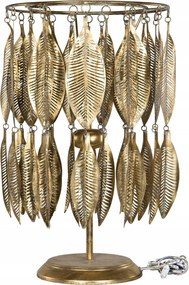 Lummig asztali lámpa, arany, XL