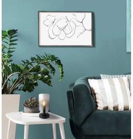 Globo 15907T - Asztali lámpa FLORENTINA 1xE27/40W/230V átm. 12,5 cm fekete