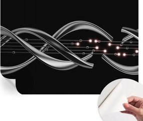 Öntapadós fotótapéta Nappali és Hálószoba irodába Fonott minta 152x104