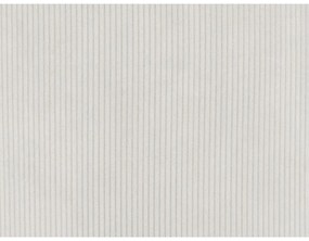 Fehér kordbársony fotel Vigor – Leitmotiv