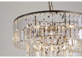 Searchlight 1375-5AB - Láncos csillár EMPIRE 5xE14/60W/230V