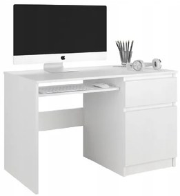 Gyermek íróasztal fehér 77x50x96 cm