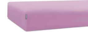 Pamut lepedő lila 160x200 cm gumis Mumla