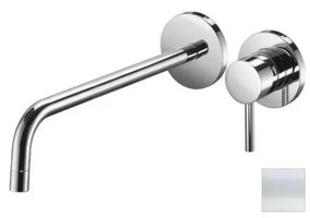 Paffoni - LIGHT mosdócsaptelep rejtett beépítéshez, matt fehér