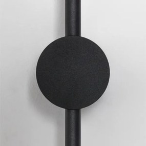 Ideal Lux - LED Fali lámpa ESSENCE LED/12W/230V 3000K 70 cm CRI 90 fekete