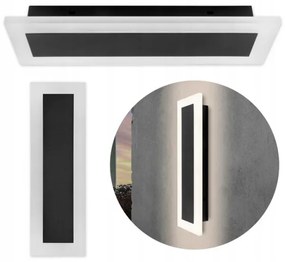 LED Kültéri fali lámpa LED/19W/230V IP54 fekete