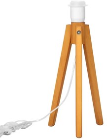 Asztali lámpa ALBA 1xE27/15W/230V krém/tölgy