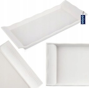 Konyhai tálca kávé tálalásához tea desszert snack 29,5cm