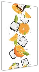 Akril üveg kép Narancs és jég oav-50150012