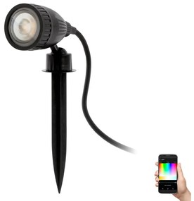 Eglo 98052 - LED RGB Kültéri lámpa NEMA-C 1xGU10/5W/230V IP44