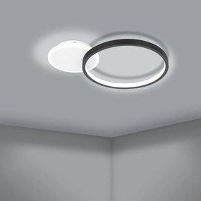 EGLO 900421 GAFARES Modern LED Mennyezeti Lámpa Fehér, Fekete LED IP20