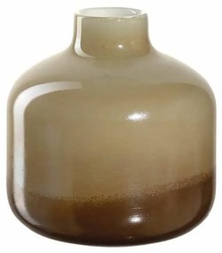 LEONARDO DECORA váza 25cm bézs-barna
