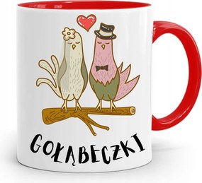 Piros Bögre Lányoknak, fényképes nyomattal