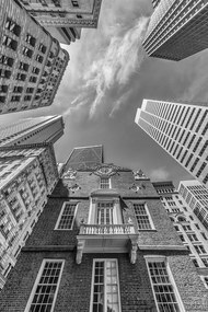 Fotográfia BOSTON Old State House, Melanie Viola