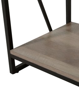 Regál Formosa 5P (sötét fa). 1009328