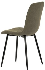 Barna Szövet Étkezőszék. CT-283 BR2