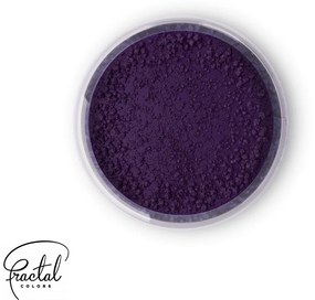 Fractal EuroDust Ételdekorációs Porfesték - Püspöklila, 1,5g