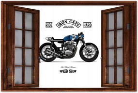 Poszterek 60x40 Motorkerékpár Antik Vintage