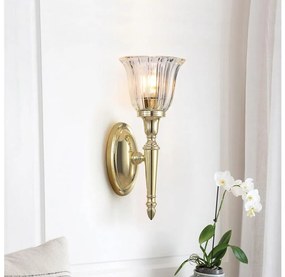 Elstead BATH-DRYDEN1-PB-LED Fürdőszobai fali lámpa DRYDEN 1xG9/3W/230V IP44 arany