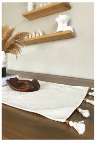Bio pamut asztali futó 40x130 cm – Mila Home