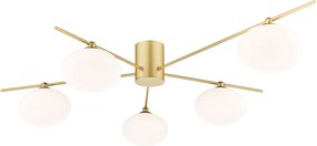 Dar Lighting modern mennyezeti lámpa jasper arany darjas5435
