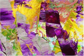 Absztrakció kép - festmény (90x60 cm)
