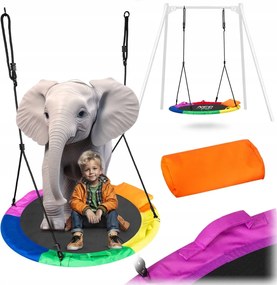 Swingo XXL többszínű fészekhinta 120 cm Neo-Sport