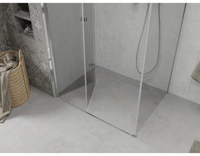 Mexen Lima zuhanykabin 115x110cm, 6mm üveg, króm profil-átlátszó üveg, 856-115-110-01-00