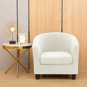 Klub Fotel Huzat (vízlepergető, törtfehér)