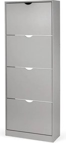 AVENBERG SLIM FLIP 4 Cipőtartó - szürke